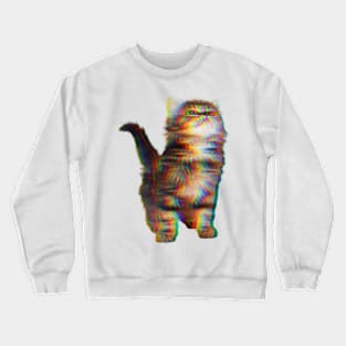 cat T-Shirt Crewneck Sweatshirt